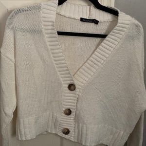 Boohoo knit sweater